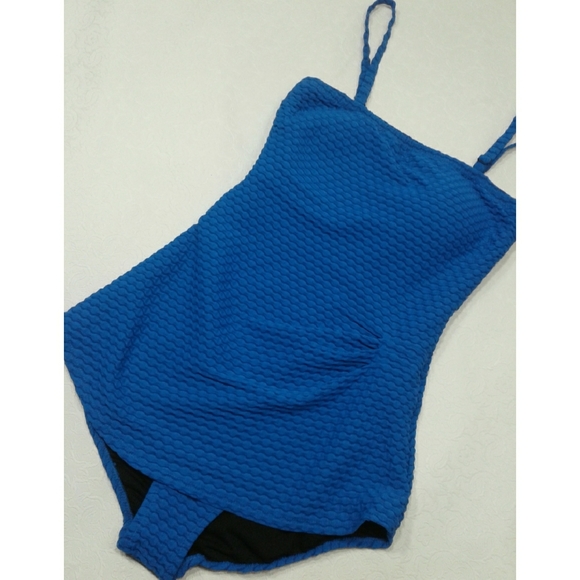 NWT Gottex Essential textured Tankini size 10 - Picture 4 of 15
